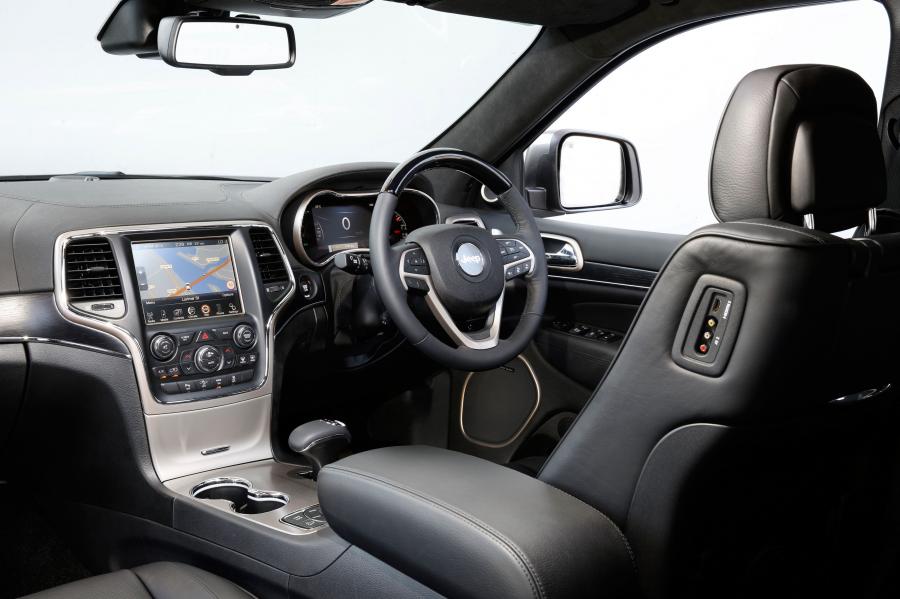  Jeep Grand Cherokee Summit Platinum 2015 года  (AU) (фото 5 из 5)